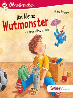 cover image of Das kleine Wutmonster und andere Geschichten